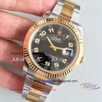 Perfect Replica Rolex Datejust 41 Watch Two Tone Oyster Band
